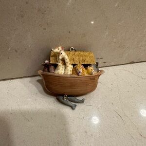 Noah’s Ark Ornament